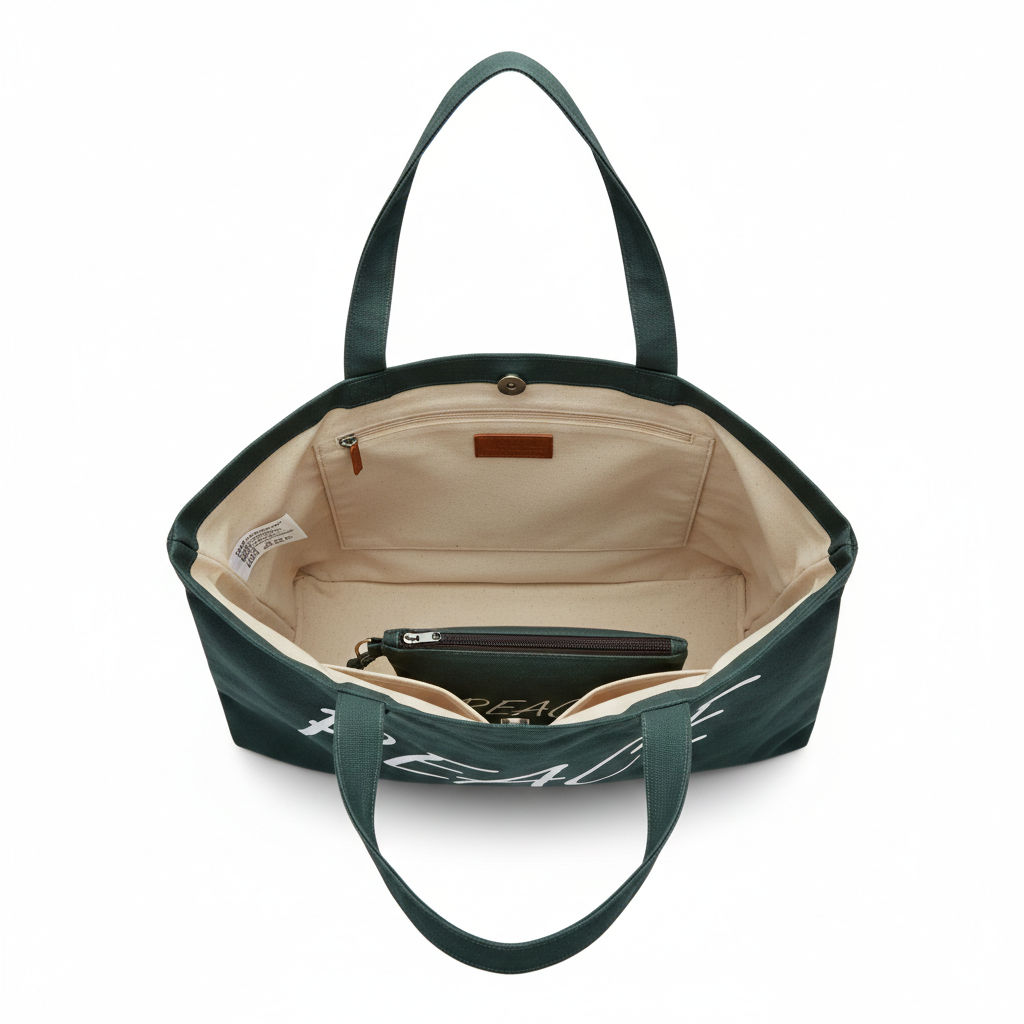 Blue Women Tote Bag - Stylish & Functional